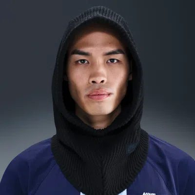 Nike Unisex City Knit Hood In Black