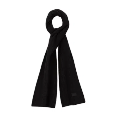 Nike Unisex City Knit Scarf In Black