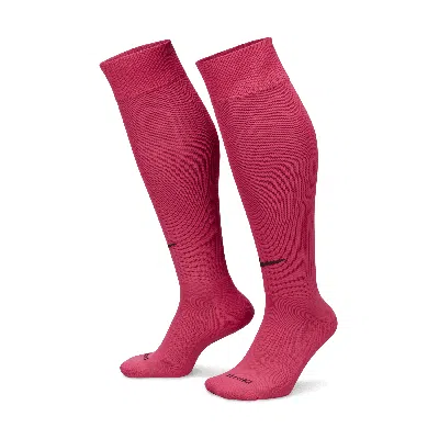 Nike Unisex Classic 2 Cushioned Over-the-calf Socks In Pink
