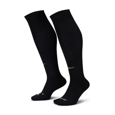 Nike Unisex Classic 2 Cushioned Over-the-calf Socks In Black
