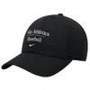 Nike Unisex Club Baseball Cap In Black