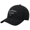Nike Unisex Club Football Cap In Black
