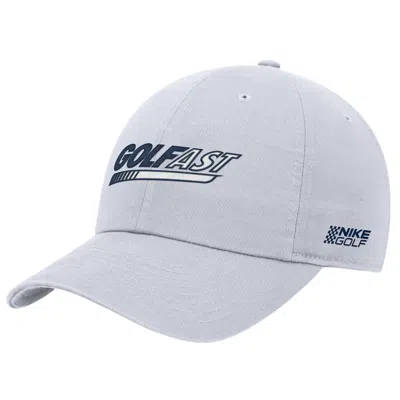 Nike Unisex Club Golf Cap In White