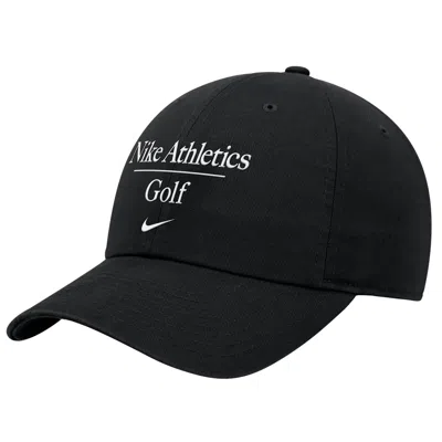 Nike Unisex Club Golf Cap In Black