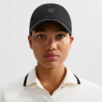 Nike Unisex Club Golf Shield Unstructured Cap In Black