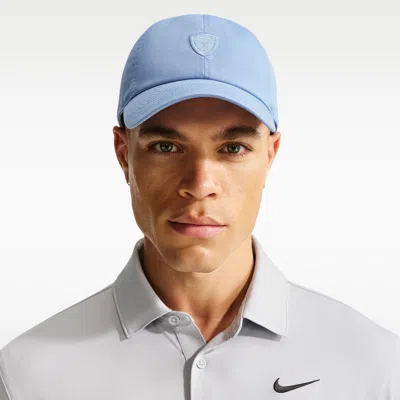 Nike Unisex Club Golf Shield Unstructured Cap In Blue