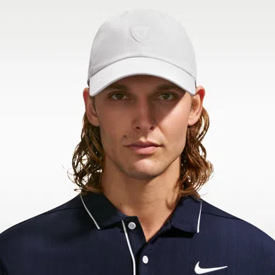 Nike Unisex Club Golf Shield Unstructured Cap In Gray
