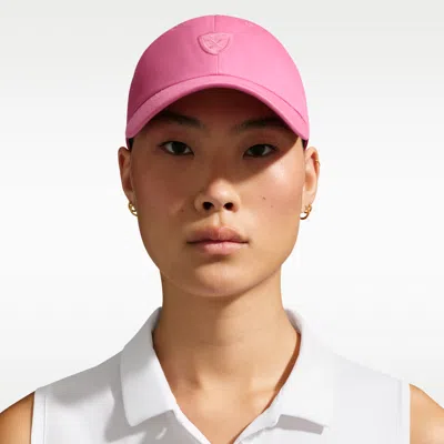 Nike Unisex Club Golf Shield Unstructured Cap In Pink