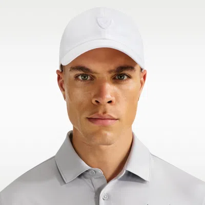 Nike Unisex Club Golf Shield Unstructured Cap In White