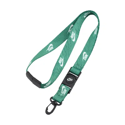 Nike Unisex Club Lanyard In Green