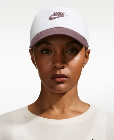 Nike Unisex Club Logo Embroidered Cap In Multi