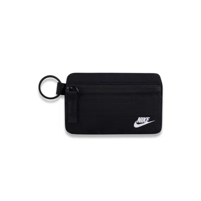 Nike Unisex Club Pouch Wallet In Black