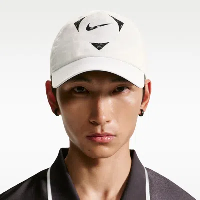Nike Unisex Club Soccer Adjustable Cap In White
