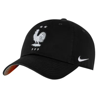 Nike Unisex Club Soccer Cap In Black