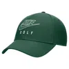 Nike Unisex Club Structured Dri-fit Golf Futura Swoosh Cap In Green
