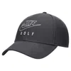 Nike Unisex Club Structured Dri-fit Golf Futura Swoosh Cap In Grey