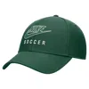 Nike Unisex Club Structured Dri-fit Soccer Futura Swoosh Cap In Green