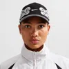 Nike Club Structured Og Flame Strapback Hat In Black