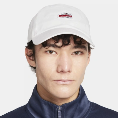 Nike Unisex Club Unstructured "air Max 1" Cap In White