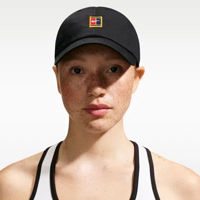 Nike Unisex Club Unstructured Cap In Black