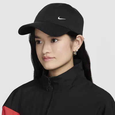 Nike Unisex Club Unstructured Cap In Black
