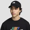 Nike Unisex Club Unstructured Cap In Black