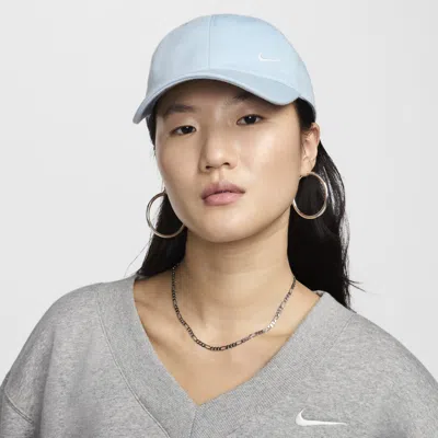 Nike Unisex Club Unstructured Cap In Blue