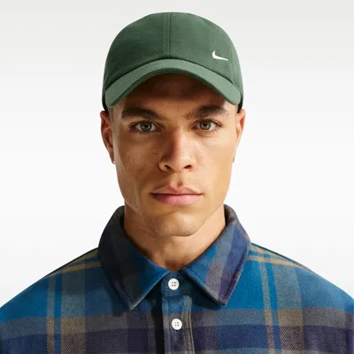 Nike Unisex Club Unstructured Cap In Green