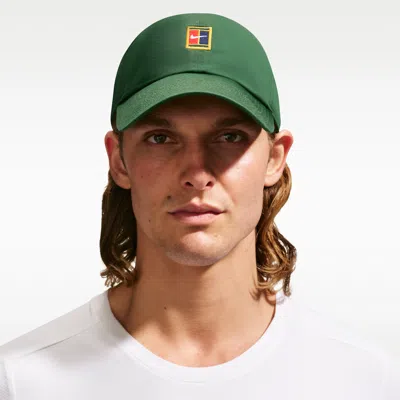 Nike Unisex Club Unstructured Cap In Green