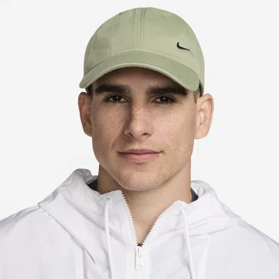Nike Unisex Club Unstructured Cap In Green