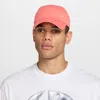 Nike Unisex Club Unstructured Cap In Orange