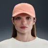 Nike Unisex Club Unstructured Cap In Orange