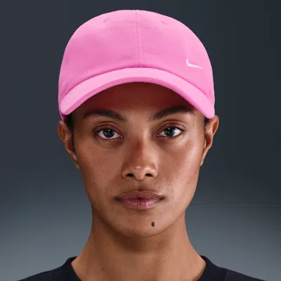 Nike Unisex Club Unstructured Cap In Pink