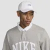 Nike Unisex Club Unstructured Cap In White