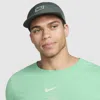 Nike Unisex Club Unstructured Flat Bill Outdoor Cap In Green