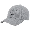 Nike Unisex Club Unstructured Football Cap In Grey