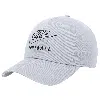 Nike Unisex Club Unstructured Football Cap In White