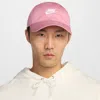 Nike Unisex Club Unstructured Futura Wash Cap In Pink