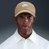 Nike Unisex Club Unstructured Futura Wash Cap In Silver