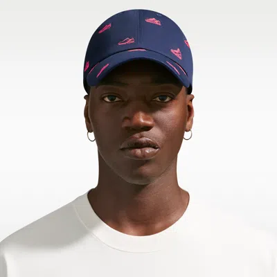 Nike Unisex Club Unstructured Golf Cap In Blue