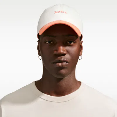 Nike Unisex Club Unstructured Jdi Cap In Multi