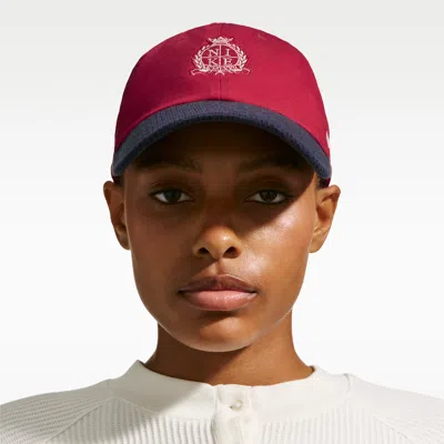 Nike Unisex Club Unstructured Knit Cap In Red