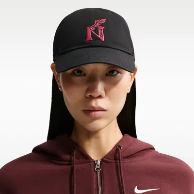 Nike Unisex Club Unstructured Lunar New Year Cap In Black
