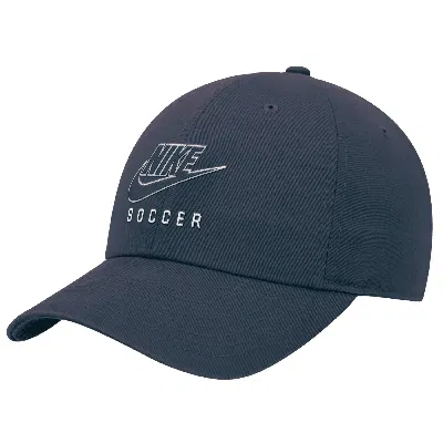 Nike Unisex Club Unstructured Soccer Cap In Blue