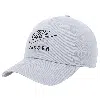 Nike Unisex Club Structured Dri-fit Soccer Futura Swoosh Cap In White