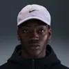 Nike Unisex Club Unstructured Swoosh Cap In Purple