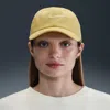 Nike Unisex Club Unstructured Swoosh Cap In Yellow