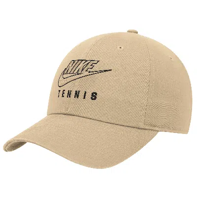 Nike Unisex Club Unstructured Tennis Cap In Yellow