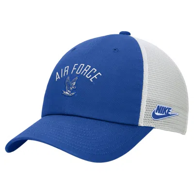Nike Unisex College (air Force) Unstructured Trucker Cap In Multi