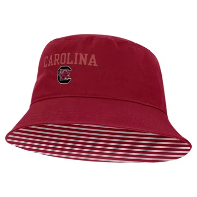 Nike Unisex College Apex (south Carolina Gamecocks) Bucket Hat In Red